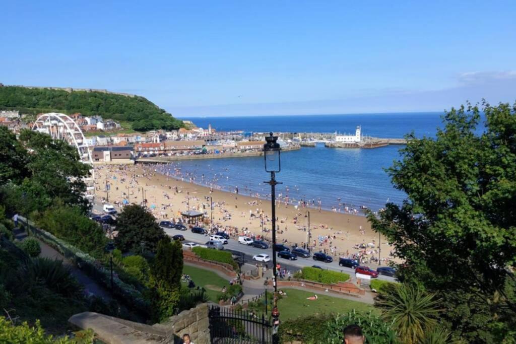 200 Year Old Large Townhouse With Sea Views Villa Scarborough Buitenkant foto